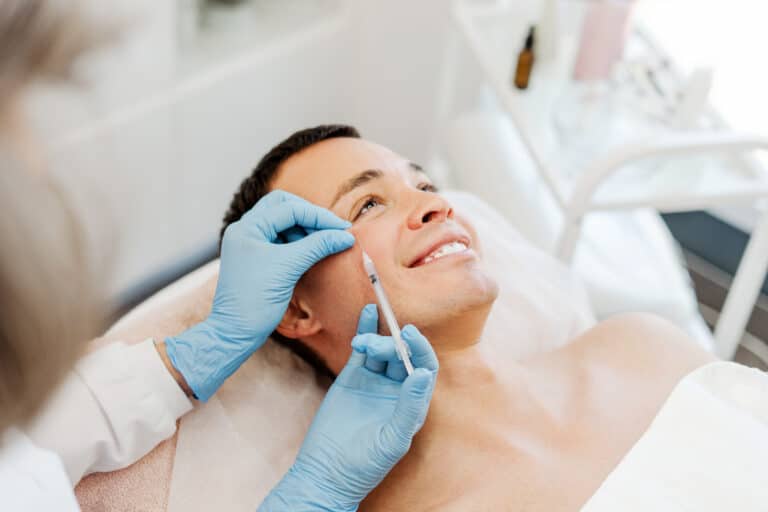 botox homme