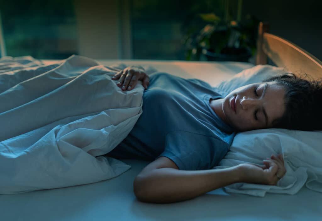 sommeil après une réduction mammaire
